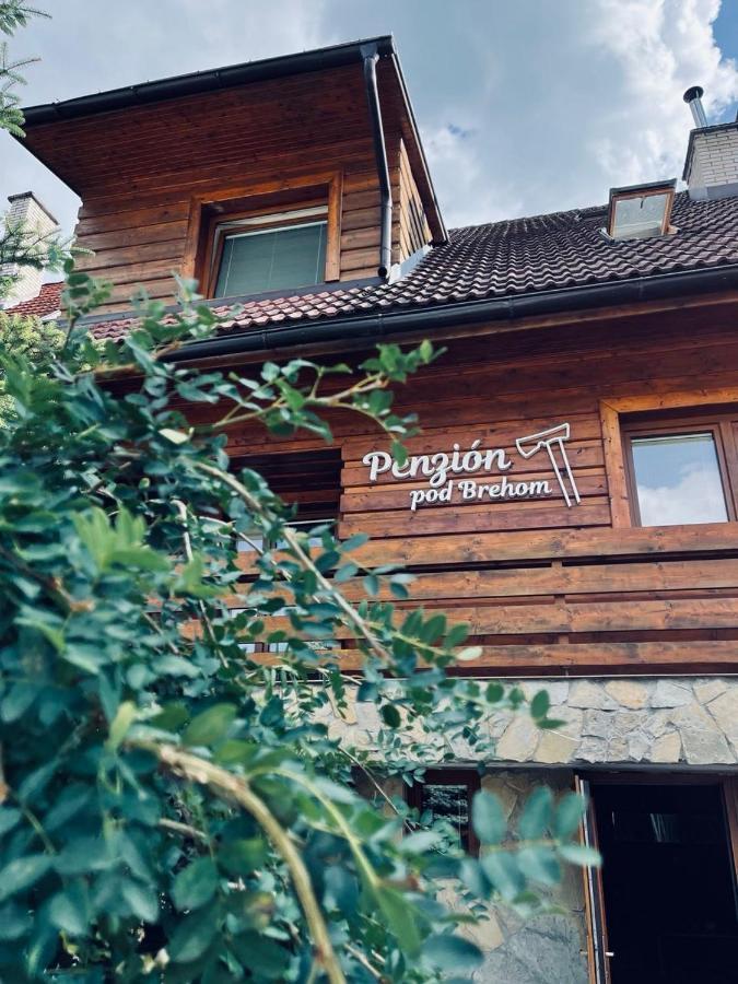 Penzion Pod Brehom Terhely Kültér fotó